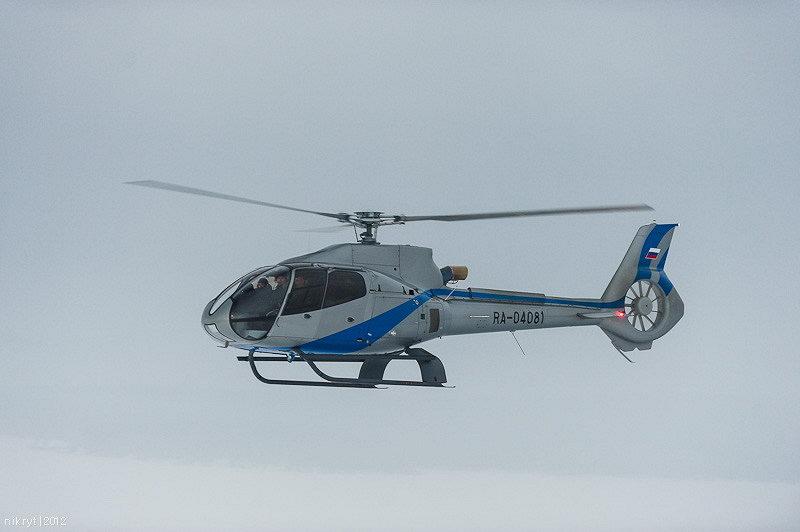 Вертолет Еврокоптер Eurocopter