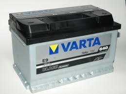 Аккумулятор  VARTA BLACK DINAMIC