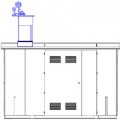 Комплектная трансформаторная подстанция киоскового типа