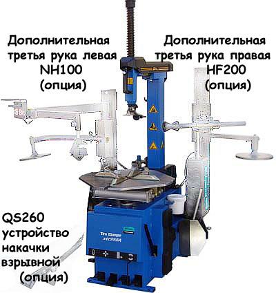 Станок шиномонтажный автоматический XTC990A