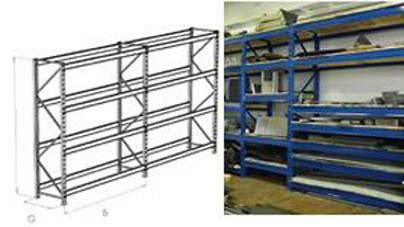 Стеллаж силовой