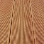 Доски террасные из древесины Кумару