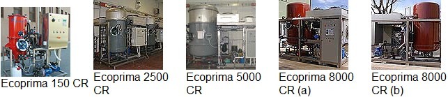 Выпариватели Ecoprima серии CR