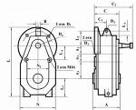 Редуктор Ц3ВК-160