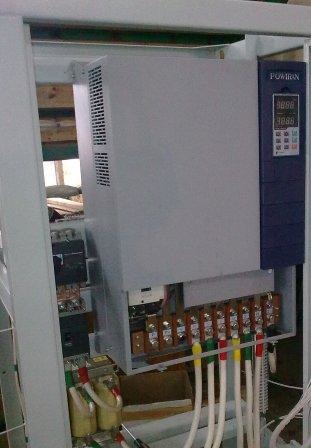 Шкафы управления насосными станциями и вентиляторными установками