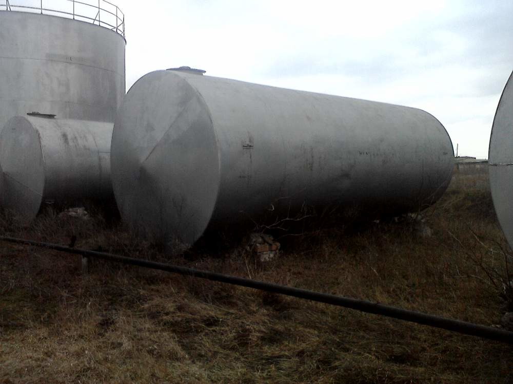 Резервуары для хранения горючесмазочных материалов,  емкости, тара, цистерны,Украина