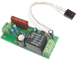 KIT-BM8049M Выключатель освещения с дистанционным управлением 1,5 кВт (от любого ИК-пульта ДУ)  Группа: Мастер Кит: Электронные блоки и модули