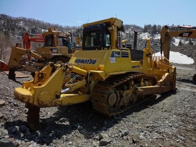 Бульдозер Komatsu D275AX-5EO