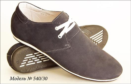 Комфортные туфли модель 540/30