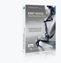 Продукт программный ESET NOD32 Small Business Pack