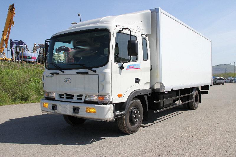 Изотермический фургон Hyundai HD120  2013г.