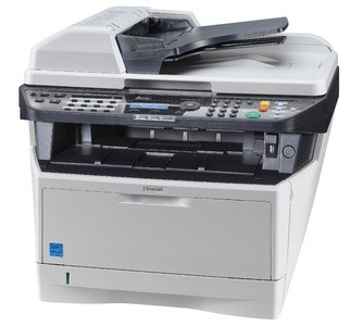 Лазерный копир-принтер-сканер FS-1035MFP/DP (А4, 35 ppm, 1200 dpi, 25-400%, 256 Mb, USB 2.0, FastEthernet, цв. сканер, автоподатчик, пусковой комплект) Kyocera