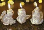 Свечи декоративные Фигурка ангела