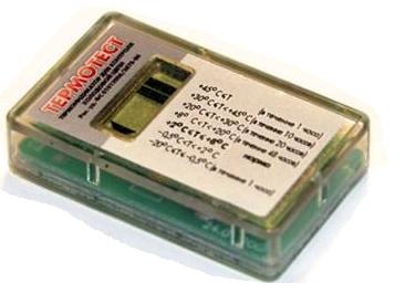 Термоиндикатор электронный  для контроля холодовой цепи