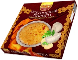 Осетинский пирог с картофелем и сыром - 500гр.