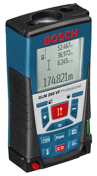 Дальномеры Bosch GLM 250 VF Professional