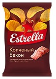 Картофельные чипсы со вкусом бекона