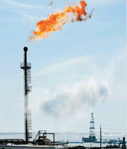Сепаратор СЦВ для очистки попутного нефтяного газа (ПНГ)