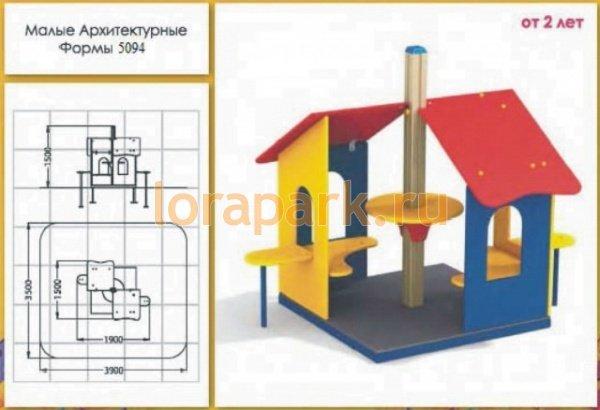 Беседка Кафе-стандарт 5094