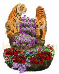 Цветочница Два тигра