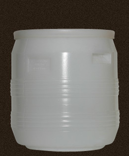 Бочка пластиковая объёмом 35 литров с диаметром горловины 340 мм