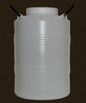 Бочка-бидон объёмом 50 литров с диаметром горловины 206 мм