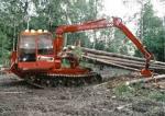 Онежец-330 (Новая гусеничная машина для бесчокерной трелёвки леса)