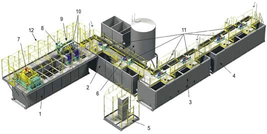 Циркуляционная система 3Д-76М