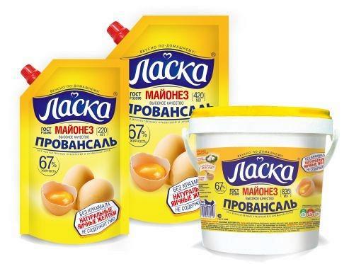 Майонез Ласка Провансаль 67%