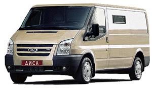 ДИСА-29615  Специальный бронированный автомобиль для перевозки ценностей на шасси автомобиля Ford Transit Van