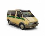 "ДИСА-29522  Специальный бронированный автомобиль для перевозки ценностей на шасси автомобиля ГАЗ-2217 "Баргузин" и его модификаций"