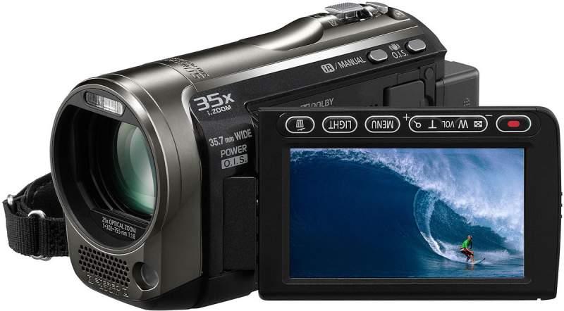 Видеокамера цифровая  Panasonic HDC-HS60EE-K Black HDD120Gb 4.5Mp HD-Video