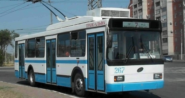 Троллейбус модели 52981 