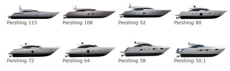 Яхты Pershing