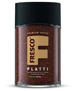 Сублимированный кофе FRESCO Platti