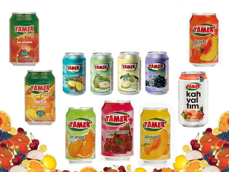 Соки Tamek Fruit Juice