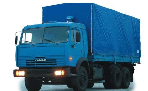 Автомобиль грузовой бортовой Камаз - 53215