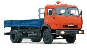 Автомобиль грузовой бортовой Камаз - 43253