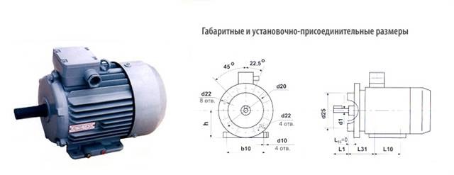 Электродвигатели общепромышленные 4АМ, АИР, 5А, АД