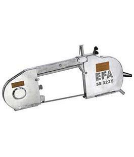 Пила ленточная для распиловки на полутуши с электроприводом EFA SB 322 E