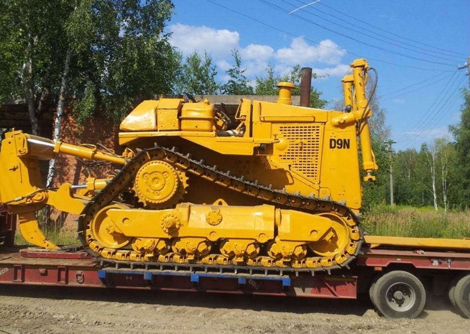 Бульдозер  Caterpillar D9N