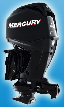 Подвесной,водомётный лодочный мотор Mercury F 40 ELPT EFI Jet