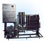 Высокопроизводительная установка для пастеризации и охлаждения пива, кваса ПМР-02-ВТ (пастеризатор)