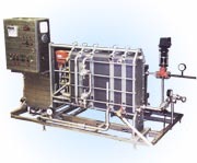 Высокопроизводительная установка для пастеризации и охлаждения вина, соков, напитков ПМР-02-ВТ (пастеризатор)