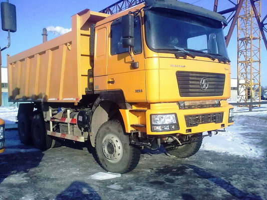 Самосвалы Shaanxi SX3255DR385