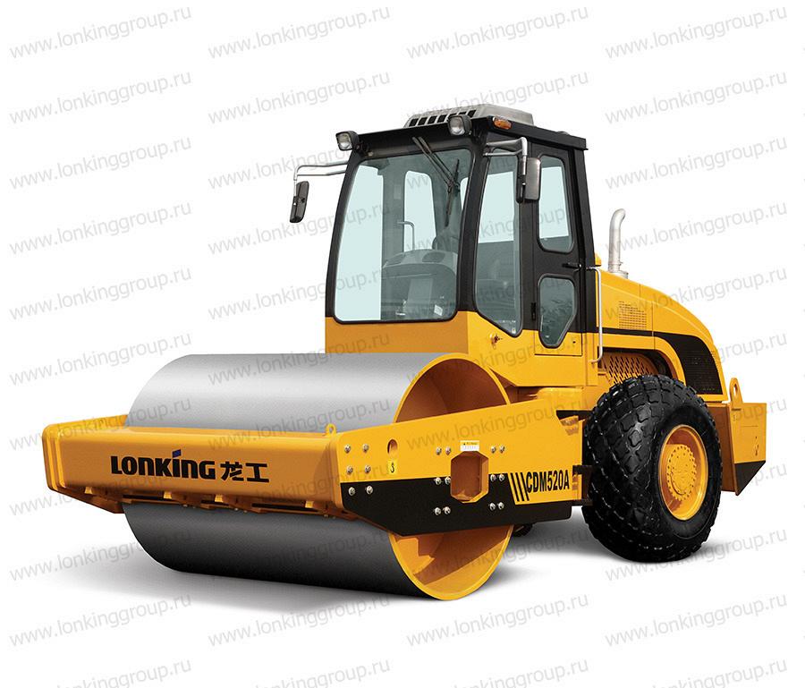 Дорожный каток LONKING CDM 520A