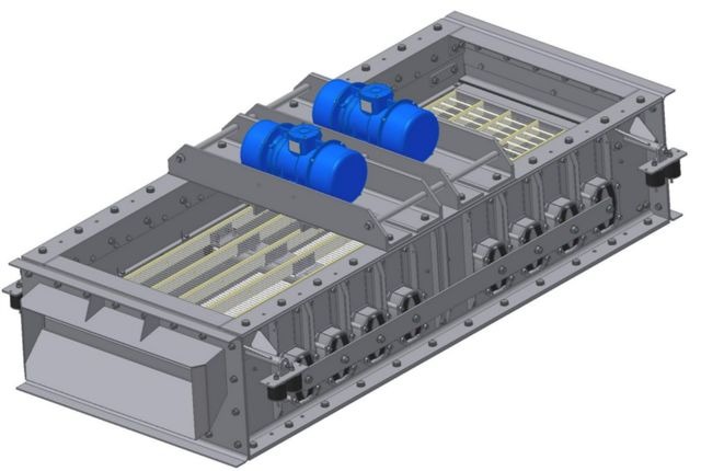 Виброгрохот ULS 3x1.25