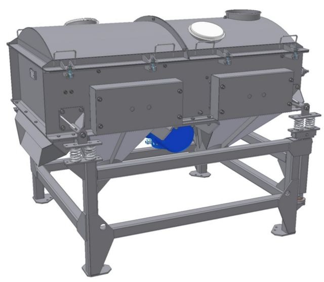 Виброгрохот ULS 2x1