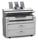 Широкоформатный копировальный аппарат Ricoh MPW5100