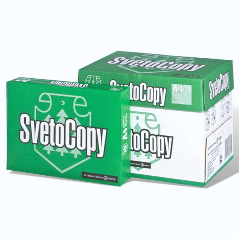 Бумага А4, SvetoCopy NEW